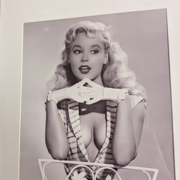 Vintage Pinup Sexy unFramed Photos 50s Hollywood Glamour Girls Art Set! - Picture 7 of 7